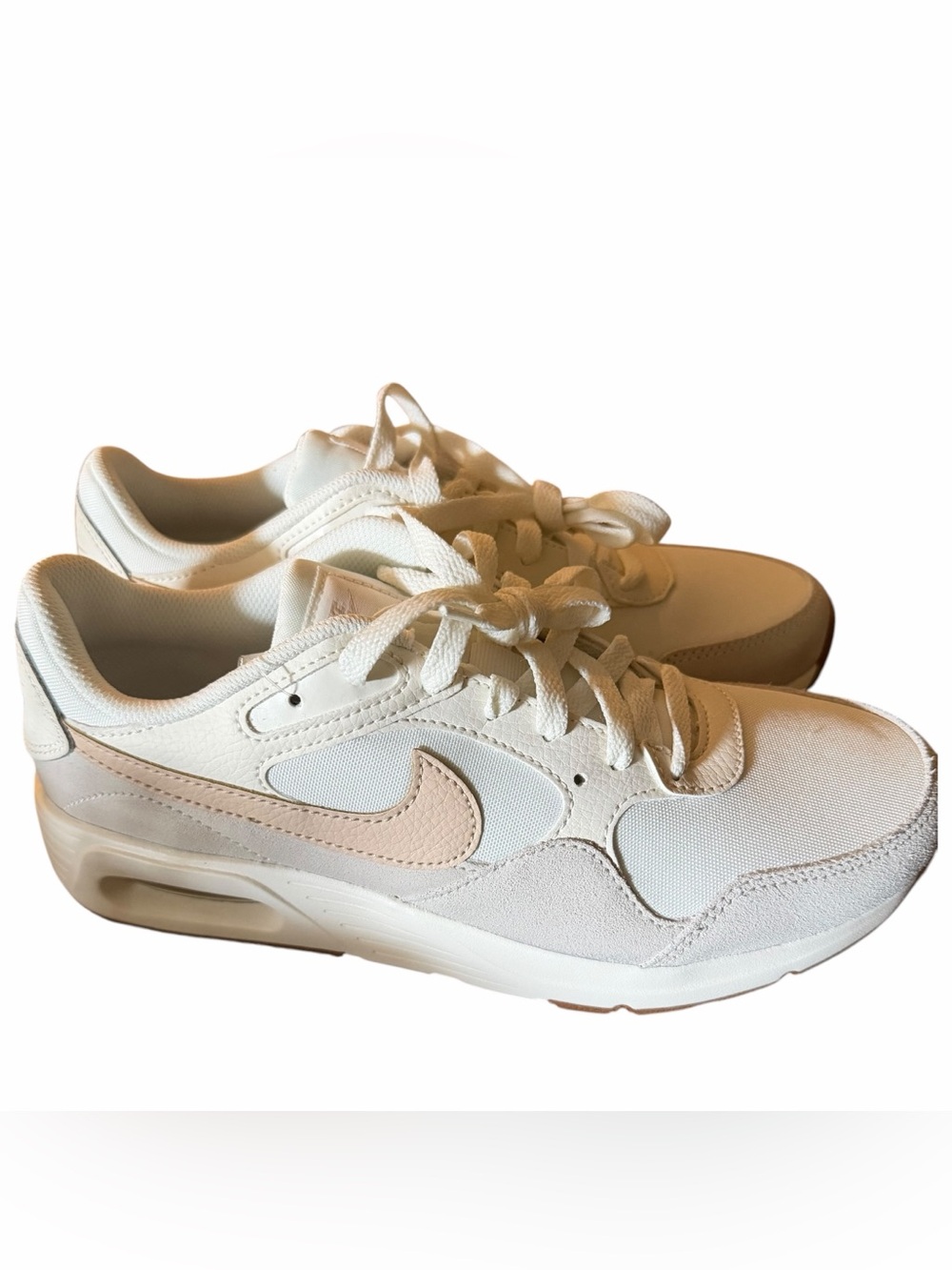 Nike Air Max SC
Sail Gum Medium Brown Sanddrift (Women's) 8.5